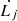 $ \dot{L_j} $