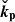 $ \boldsymbol{\check{k}_{\mathrm{p}}} $