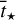 $\overline{t}_{\star}$