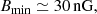 $$ \begin{aligned} B_\mathrm{min} \simeq 30\,\mathrm{nG}, \end{aligned} $$
