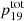 $ p_{19}^{\mathrm{tot}} $