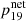 $ p_{19}^{\mathrm{net}} $