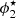 $ \phi_{2}^{\star} $