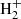 $ \mathrm{H_{2}^{+}} $
