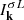 $ I_{\mathbf{k}}^{\sigma L} $