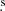 $ \overset{\text{ s}}{.} $