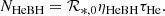 $$ \begin{aligned} {N_{\rm HeBH}} = {\mathcal{R} }_{*,0}{\eta _{\rm HeBH}}{\tau _{\rm He}}. \end{aligned} $$