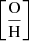 $ \left[ \frac{\mathrm{O}}{\mathrm{H}}\right] $