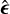 $\hat{\bm{\epsilon}}$