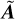 $\Tilde{\bm{A}}$