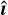 $\hat{\bm{\imath}}$