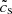 $ \tilde{c}_{\mathrm{s}} $