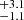 ${}^{+3.1}_{-1.1}$
