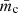 $ \bar{m}_{\mathrm{c}} $