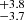 $ ^{+3.8}_{-3.7} $