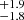 $ ^{+1.9}_{-1.8} $
