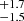 $ ^{+1.7}_{-1.5 } $