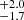 $ ^{+2.0}_{-1.7} $