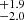 $ ^{+1.9}_{-2.0} $