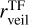 $r_{\rm{veil}}^{\rm{TF}}$