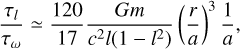 $r < 18a.$