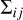 $\Sigma_{ij}$