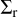 $\Sigma_{\rm r}$