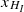 $ x_{H_{I}} $