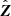 $ {\hat {{\boldsymbol {Z}}}} $