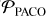 $\mathcal{P}_{\text{PACO}}$