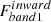 $ F_{band1}^{inward} $