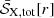 $ \bar {{\cal {{S}}}}_{\rm X, tot}[r] $