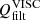 $ Q^{\rm VISC}_{\rm filt} $