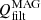 $ Q^{\rm MAG}_{\rm filt} $