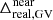 $ \Delta^{\mathrm{near}}_{\mathrm{real , GV}} $