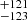$ _{-123}^{+121} $