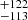 $ _{-113}^{+122} $