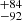 $ _{ -92}^{ +84} $