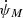 $ \dot\psi_{M} $