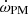 $ \dot\omega_\mathrm{{PM}} $