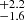 $ _{-1.6}^{+2.2} $