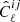 $ \hat{C}_\ell^{ij} $