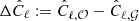 $ \Delta \hat{C}_\ell :=\hat{C}_{\ell,{\mathcal{O}}}-\hat{C}_{\ell,{\mathcal{G}}} $