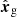 $ \hat{\boldsymbol{x}}_{\mathrm{g}} $