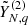 $ \tilde Y_{N, q}^{(2)} $