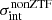 $ \sigma_{\mathrm{int}}^{\mathrm{nonZTF}} $