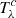 $ T^{c}_{\lambda} $