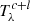 $ T^{c+l}_{\lambda} $
