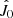 $ \hat{J}_0 $