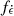 $ f_{{\dot {\epsilon }}} $